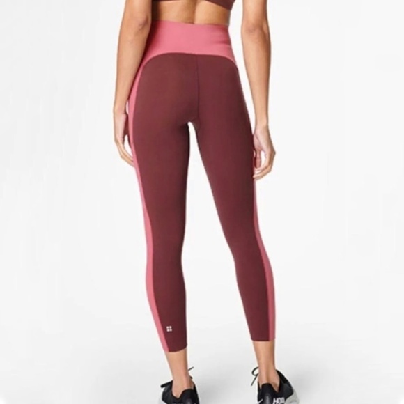 Sweaty Betty‎ Power 7/8 Colour Block Leggings - Picture 1 of 10